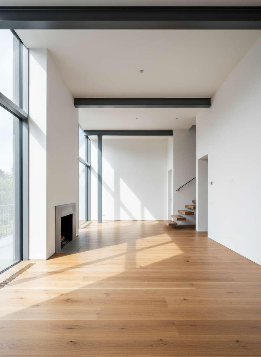 Modern gerenoveerd interieur